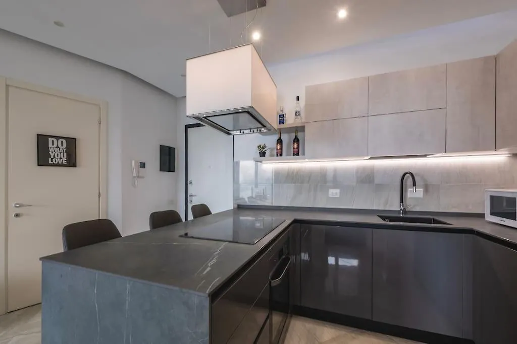 5 Stars Apart Sea View Genoa Apartment