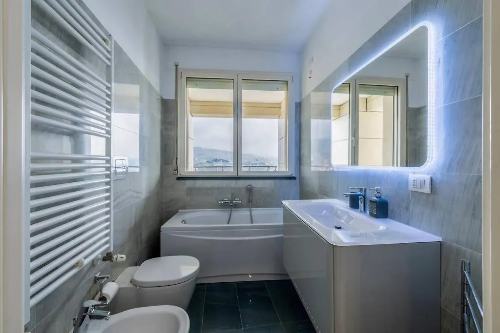 5 Stars Apart Sea View Genoa Italy