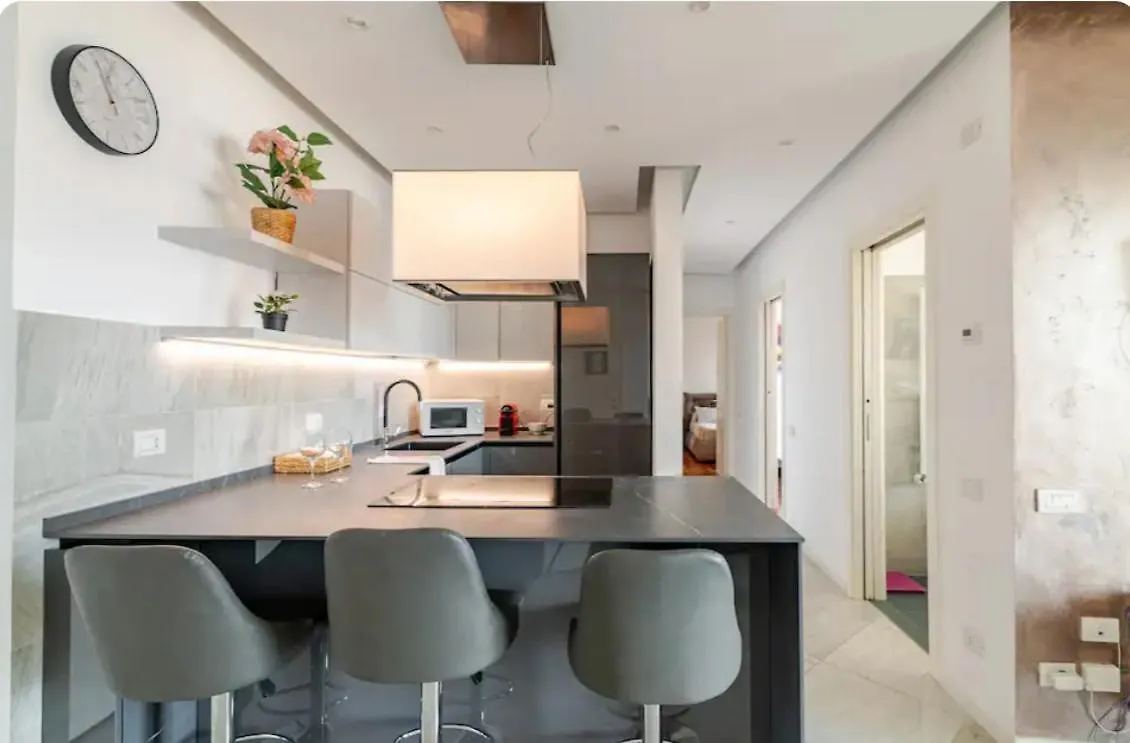Apartment 5 Stars Apart Sea View Genoa Italy